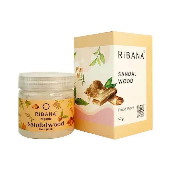 RiBANA Sandalwood Face Pack 50g