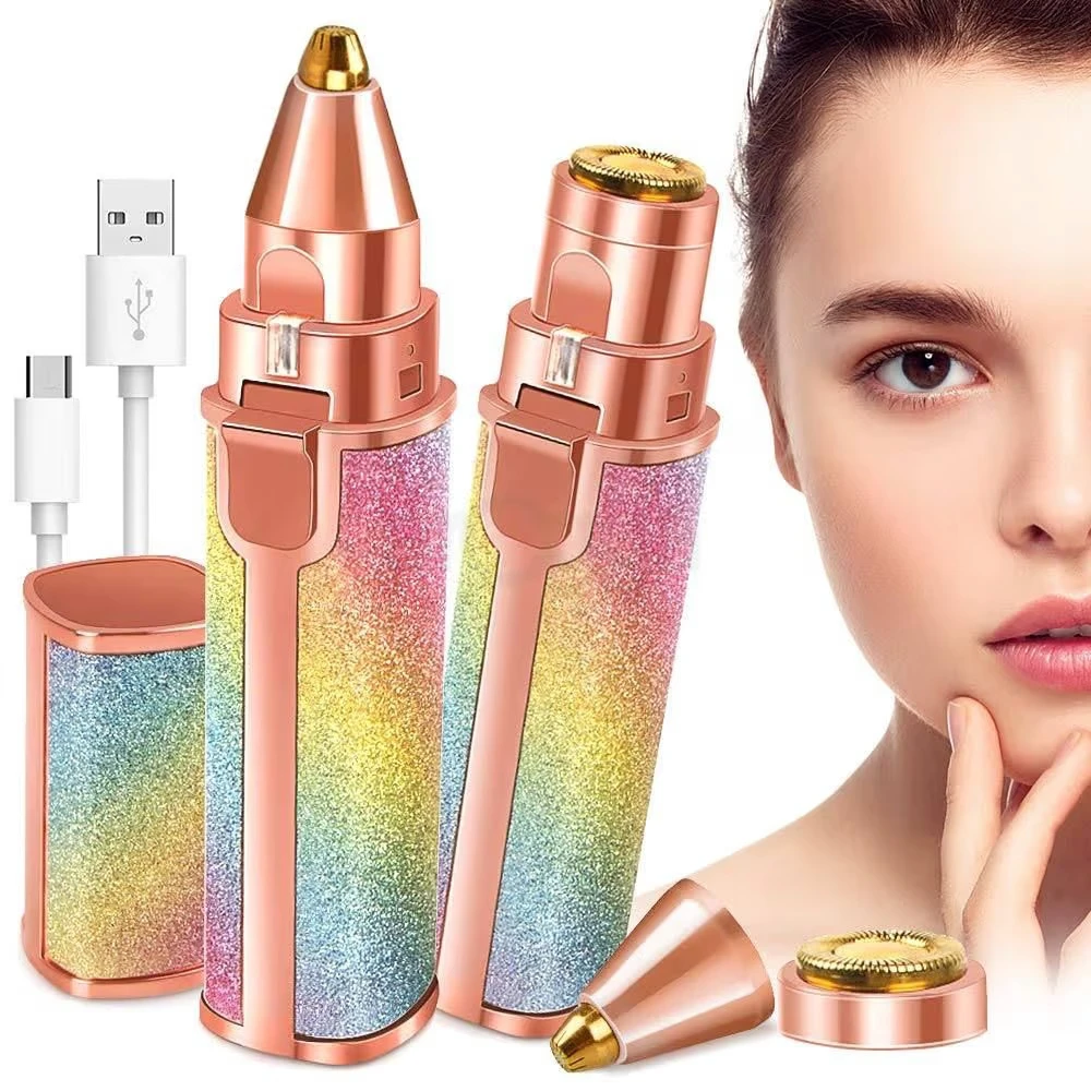 Blawless 2in1 Eyebrow Trimmer Shaver for Ladies