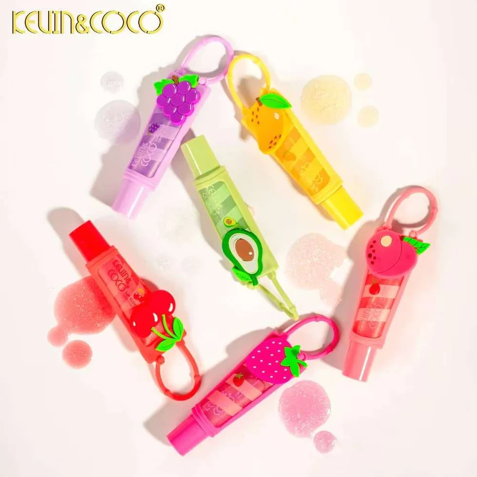 Kevin & Coco Fruit Time Lip Gloss