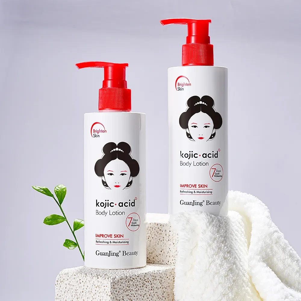 Guanjing Beauty Kojic Acid Whitening Body Lotion 230g