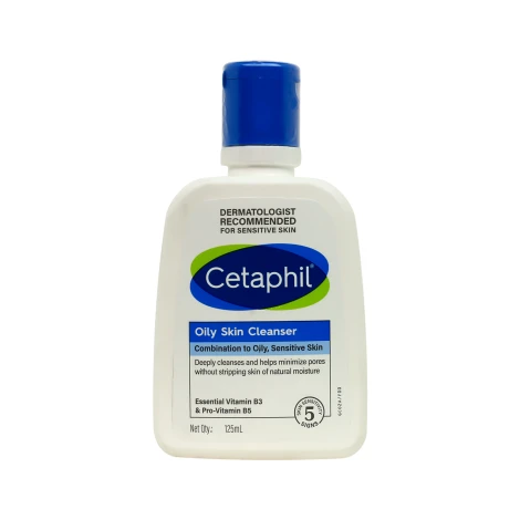 Cetaphil Oily Skin Cleanser - 125ml