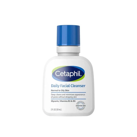 Cetaphil Daily Facial Cleanser Normal to Oily Skin 59ml