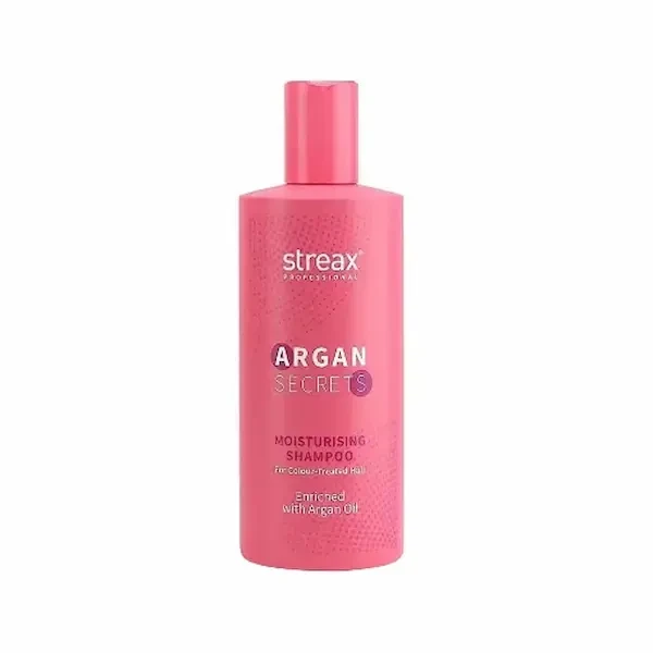 Streax Professional Argan Secret Colour Protect Shampoo - 300ml