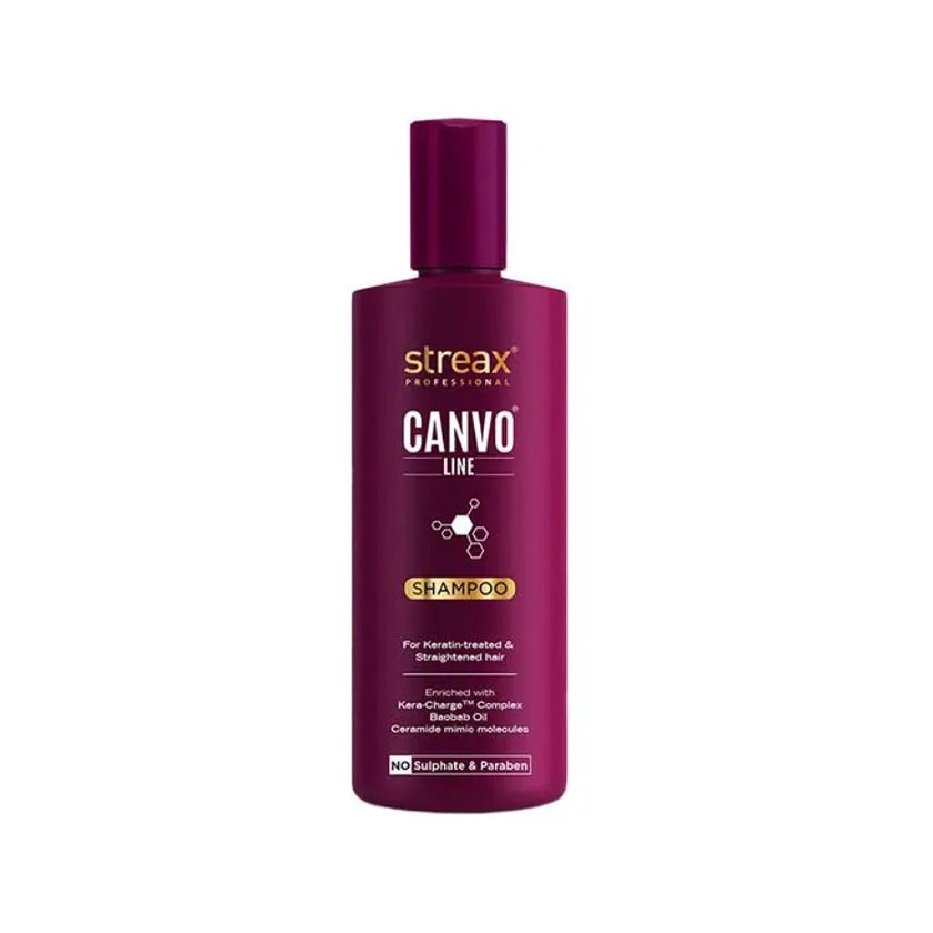 Streax Professional Canvoline Shampoo - 300ml
