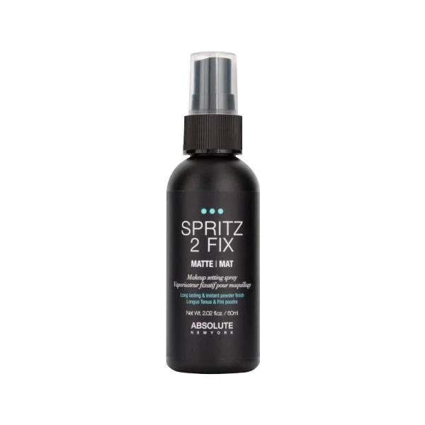 Absolute New York Spritz 2 Fix Makeup Setting Spray - Matte