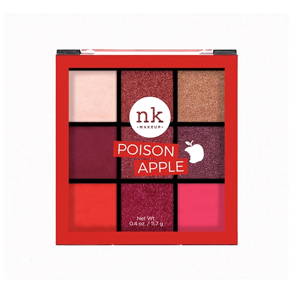 Nicka K 9 Color Palette (Poison Apple)