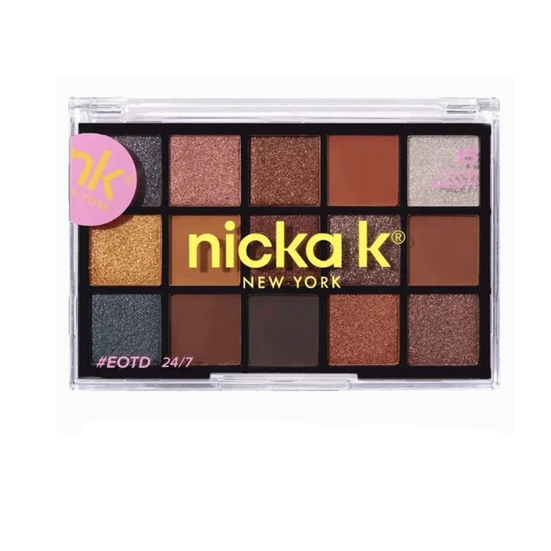 Nicka K New York 15 Color Eyeshadow Palette