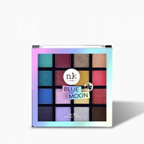 Nicka k Sixteen Color Palette - Blue Moon