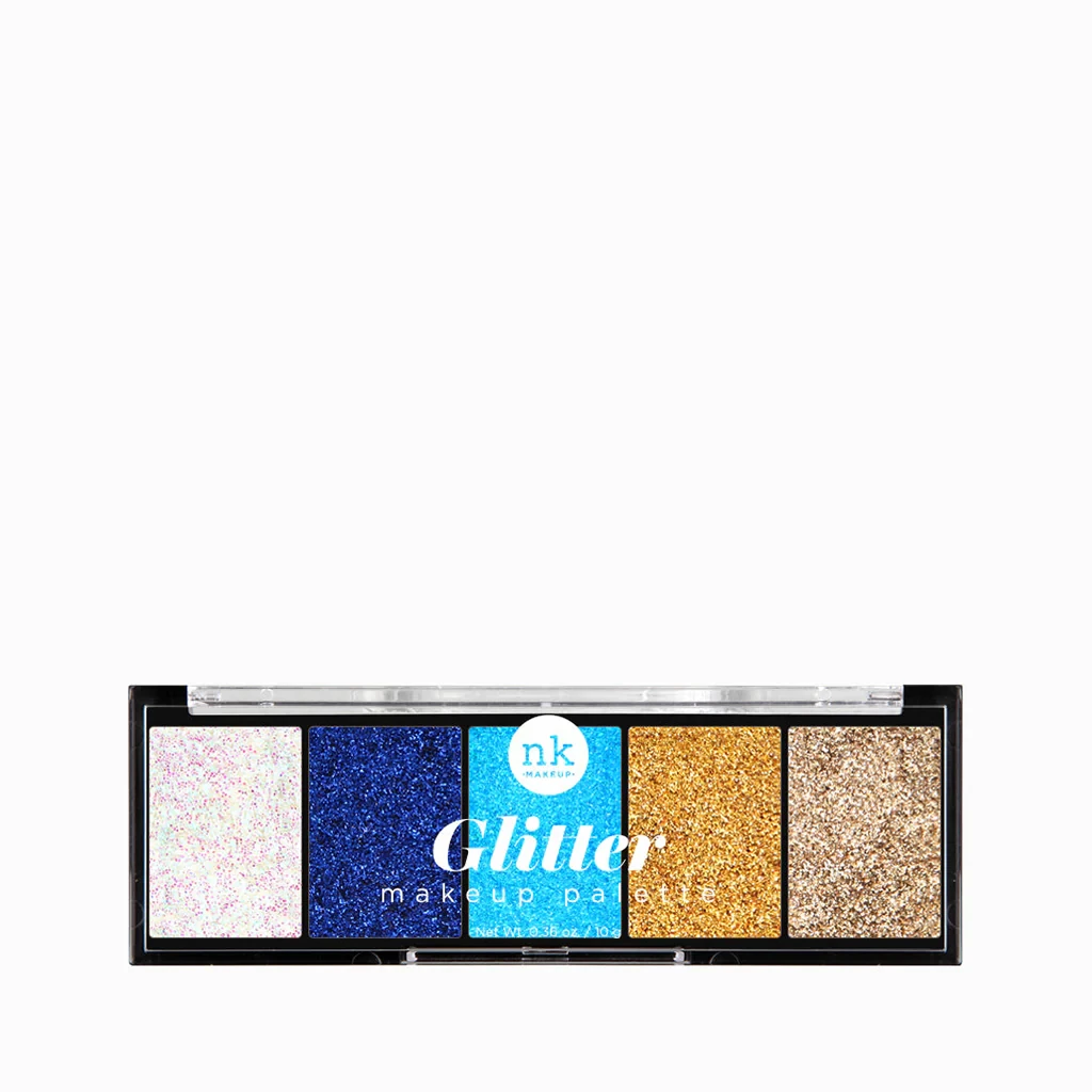 Nicka K. Glitter Makeup Palette Starry nights