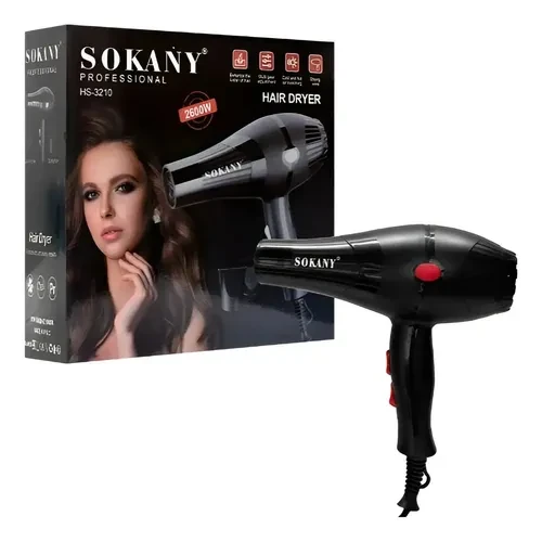 Sokany Professional Hair Dryer - HS 3210