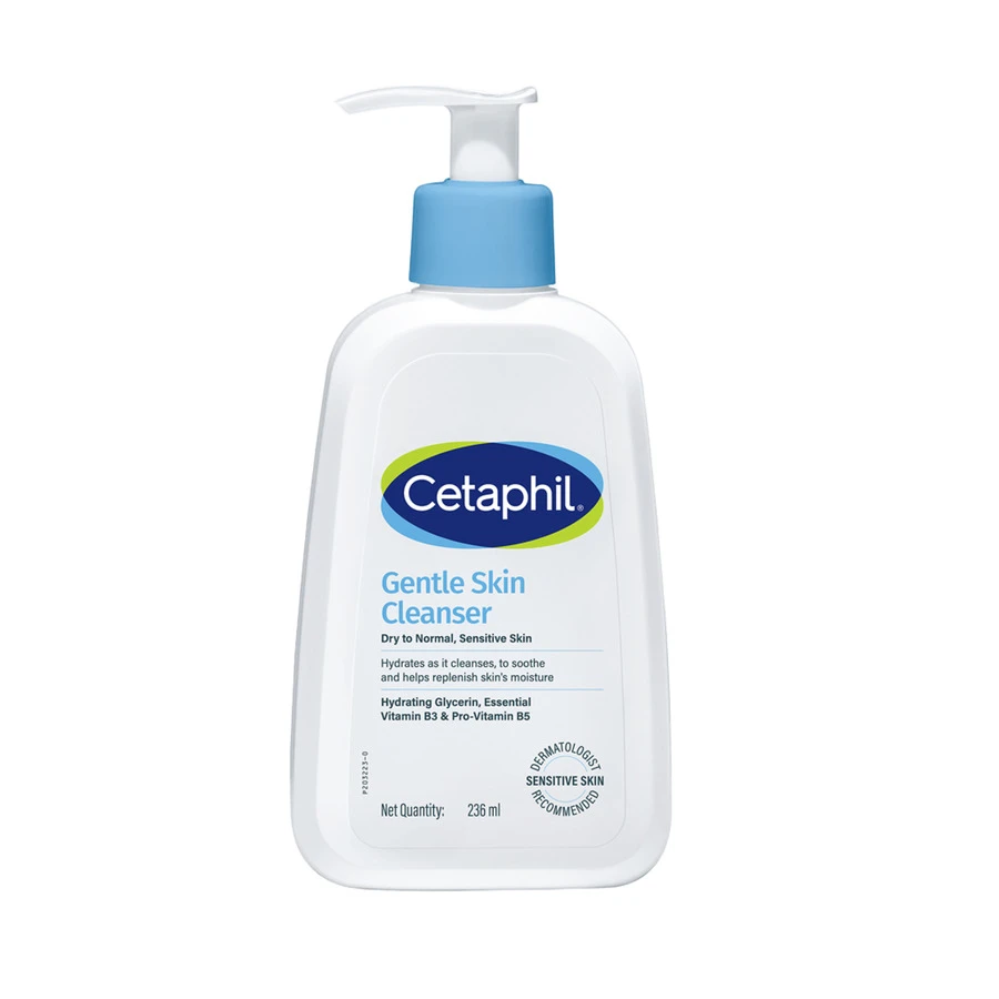 Cetaphil Gentle Skin Cleanser Dry Sensitive Skin - 236ml