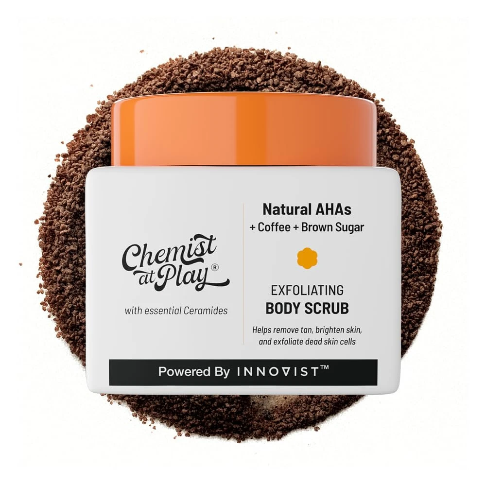 Chemist at Play Exfoliating Body Scrub - 75gm