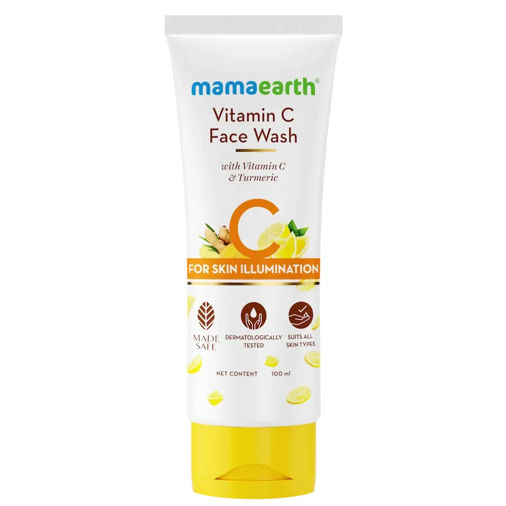 Mamaearth Vitamin C Face Wash 100ml