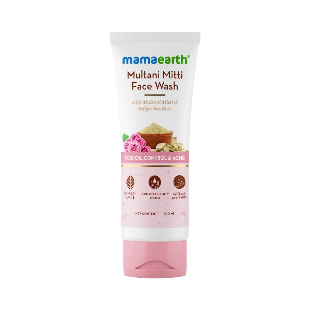 Mamaearth Multani Mitti Face Wash 100ml