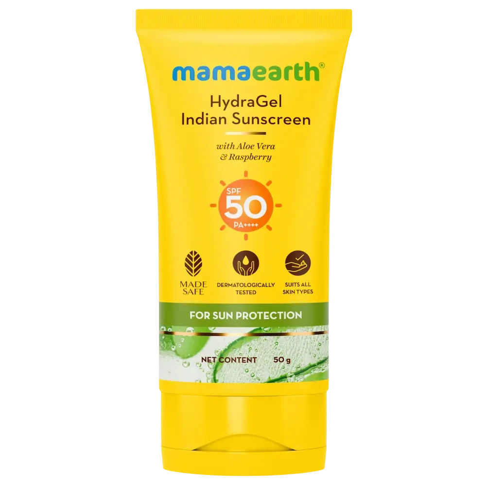 Mamaearth HydraGel Indian Sunscreen SPF 50 - 50g