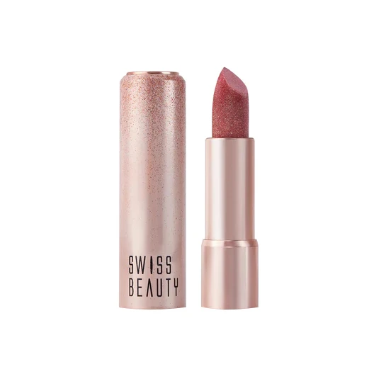 Swiss Beauty More Than Glitter Lipstick