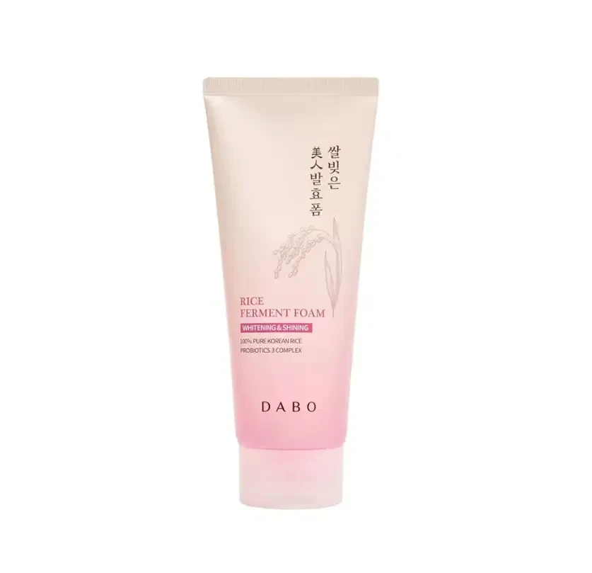 Dabo Rice Ferment Foam Whitening & Shining 180ml