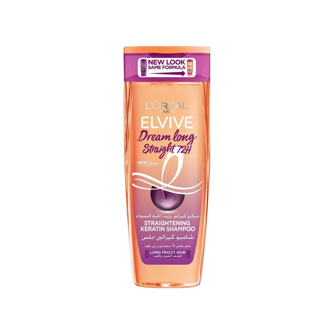 L’Oreal Paris Elvive Dream Long Straight 72h Straightening Keratin Shampoo