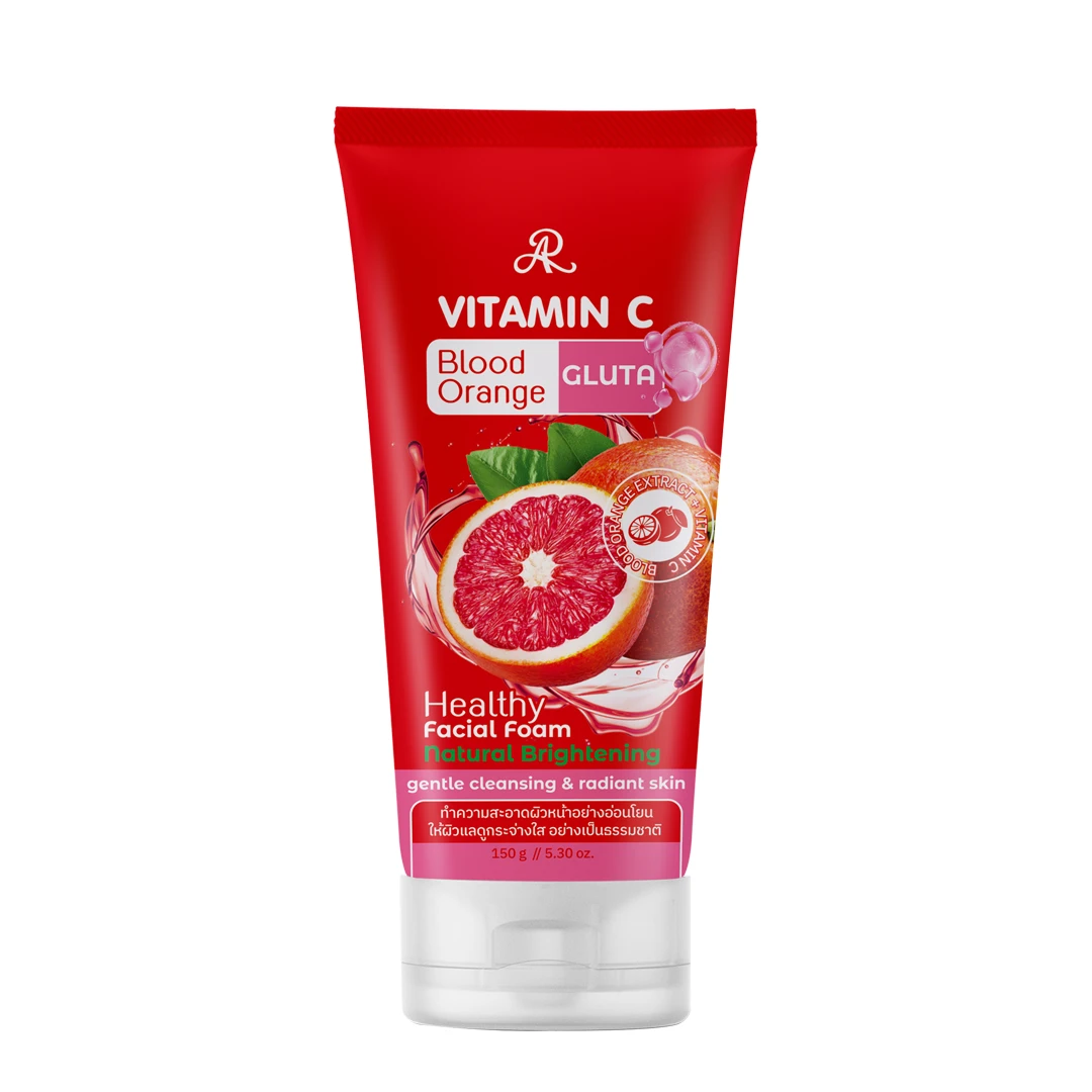 AR Vitamin C Blood Orange Face Wash - 150g
