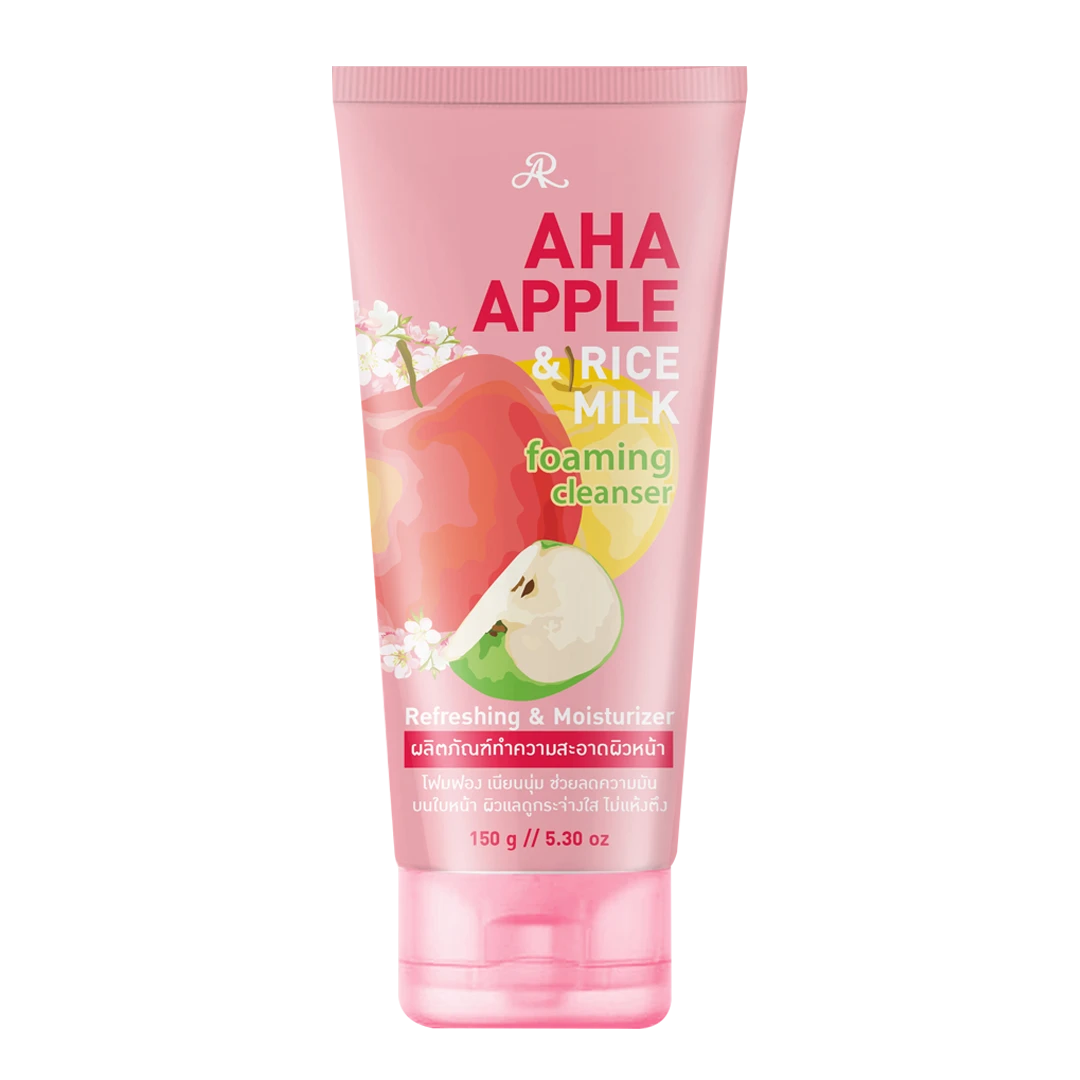 AR AHA Apple & Rice Milk Foaming Cleanser