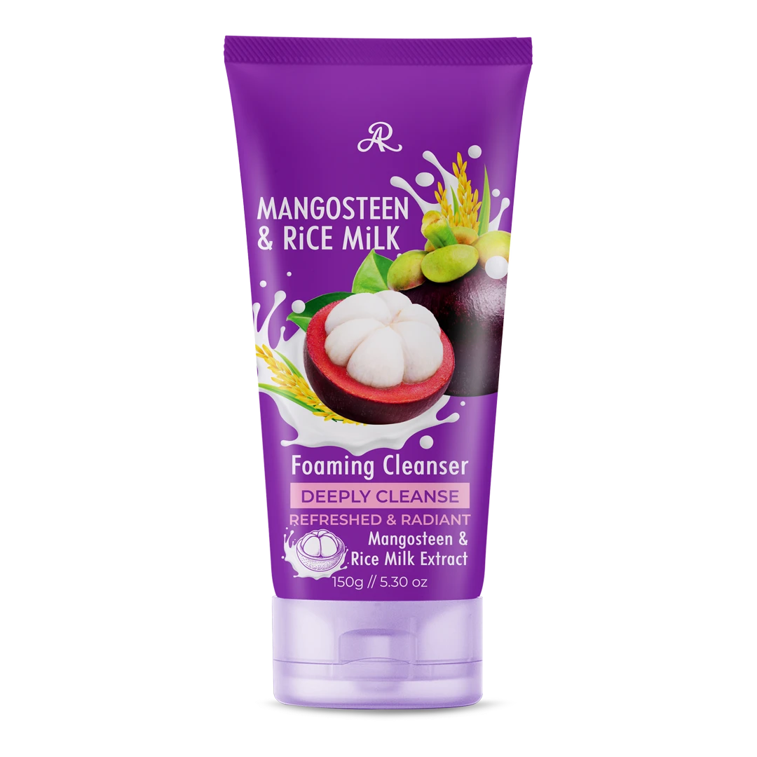 AR MANGOSTEEN & RICE MILK FOAMING CLEANSER