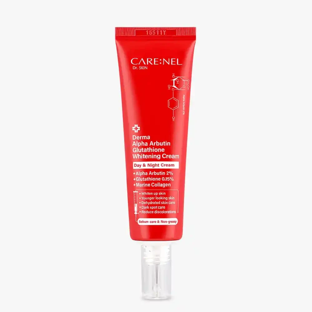 Care:Nel Derma Alpha Arbutin Glutathione Whitening Cream - 45ml