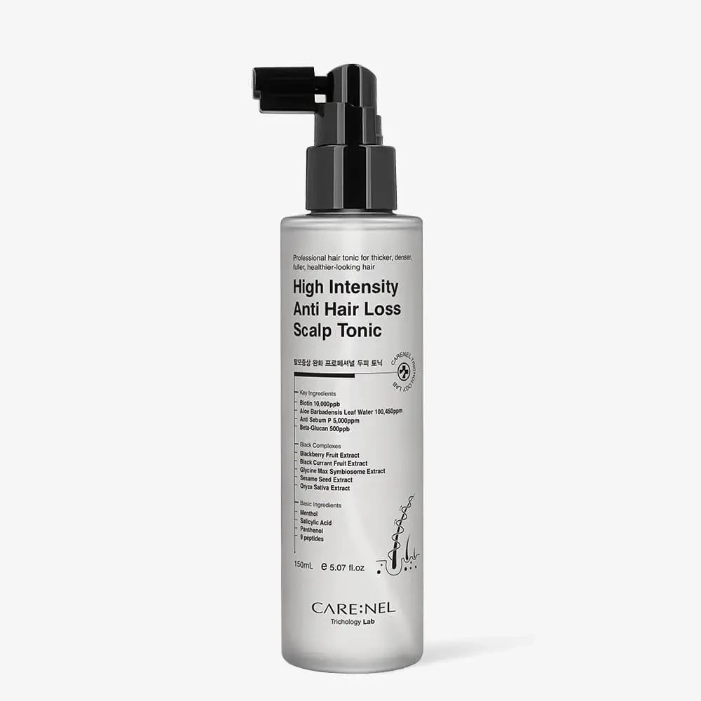 Care:Nel High Intensity Anti Hair Loss Scalp Tonic 150ml