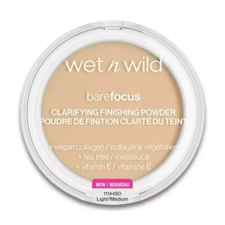 Wet n wild Bare Focus Clarifying Finishing Powder - Light Medium